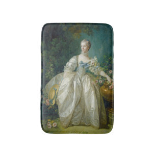 Art Portrait bath mats
