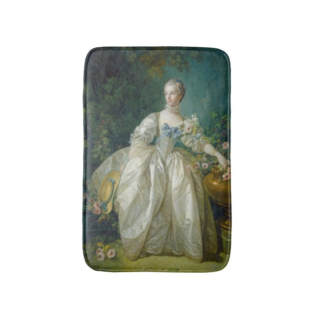 Art Portrait bath mats (Front Vertical)