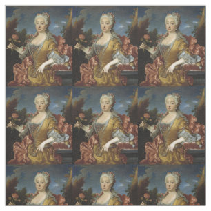 Art Portrait custom fabric
