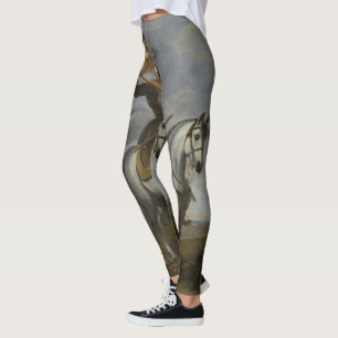 Art Portrait leggings