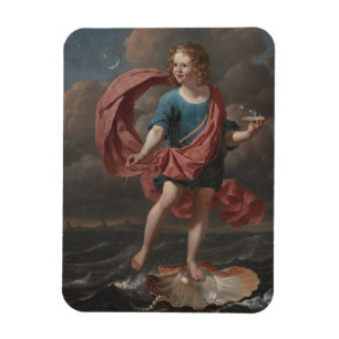 Art Portrait magnet