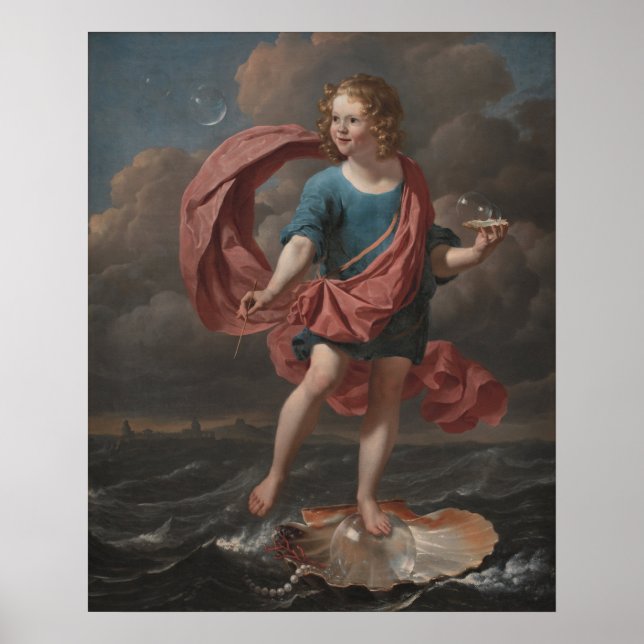 Art Portrait poster (Front)