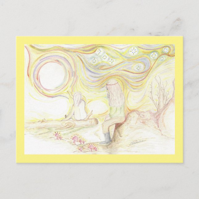 Art Postcard 13: Alliance (Front)