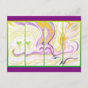 Art Postcard 8: Spirit Love