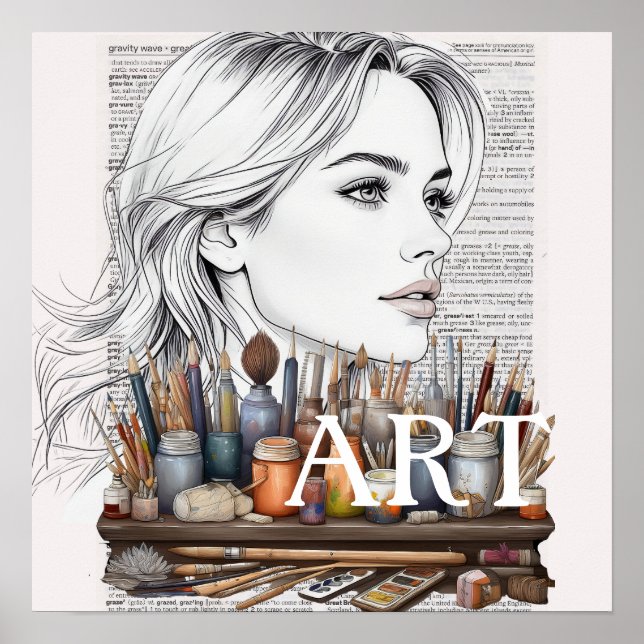 ART  POSTER (Front)