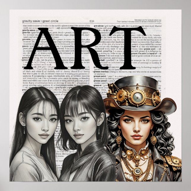 ART  POSTER (Front)