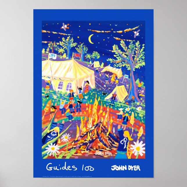 Art Poster: Guides 100 Years of Fun ! Poster (Front)