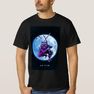 " Art Poster Inosuke under the moon" T-Shirt