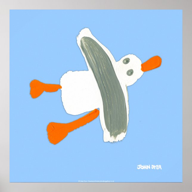 Art Poster: John Dyer Seagull Poster (Front)