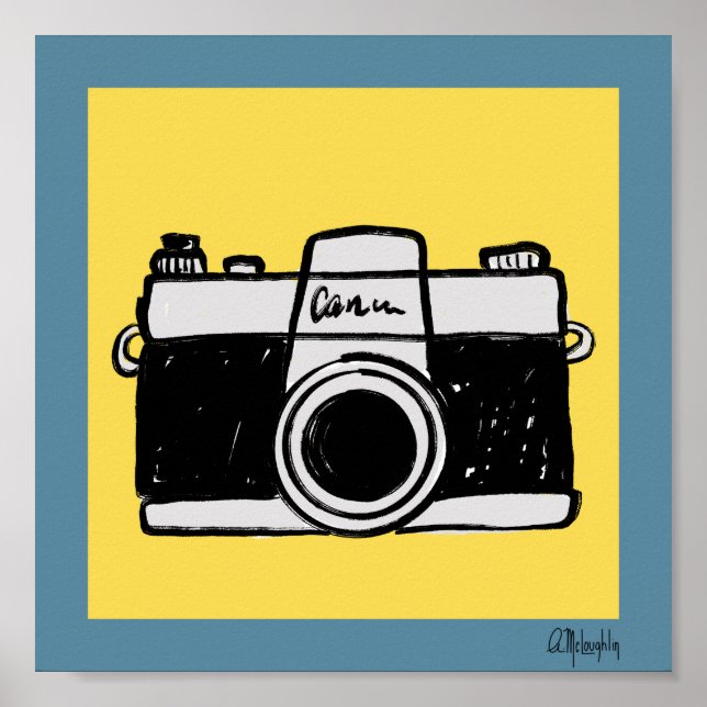 art poster square 8x8 (Front)