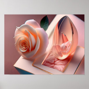 Art Poster Template (Matte / Horizontal)