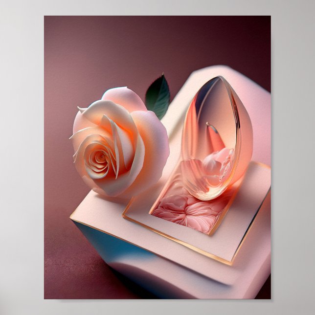 Art Poster Template (Matte / Vertical) (Front)