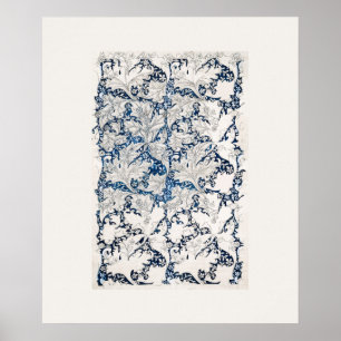 ART POSTER : WILLIAM MORRIS : KENNET : 1883