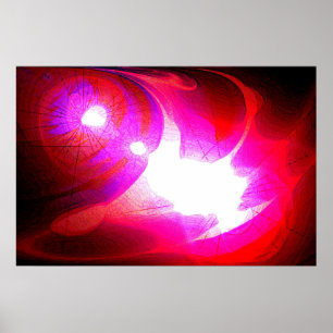 Art Posters Digital Abstract Computer Art Print