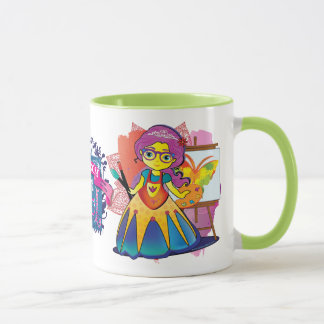 Art Princess Mug! Mug