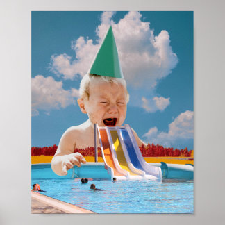 Art Print "Cry If I Want To"