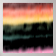 Art Print, Digital Tie Dye
