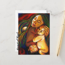 Art Print Postcard - Rebekah