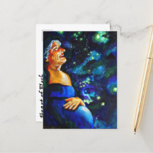 Art Print Postcard - Sarah, Mother of Nations