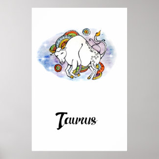 Art print Taurus