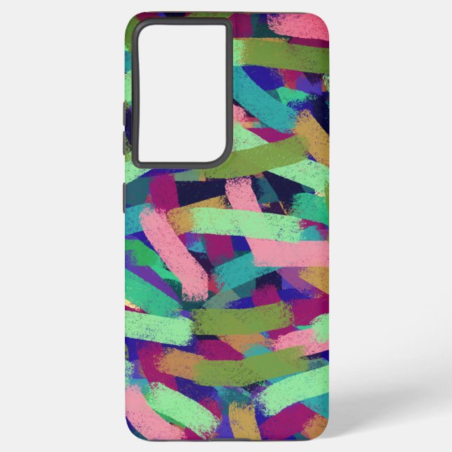 Art Printed Samsung galaxy S21 Ultra Case (Back)