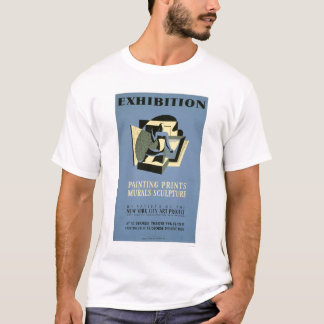 Art Project New York 1940 WPA T-Shirt