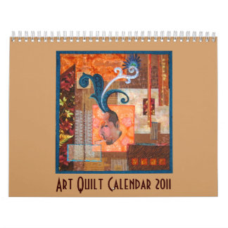 Art Quilts 2011 Calendar