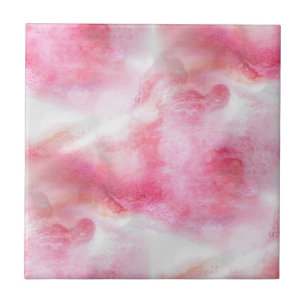 art red avant-garde background hand paint ceramic tile