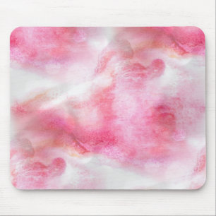 art red avant-garde background hand paint mouse pad