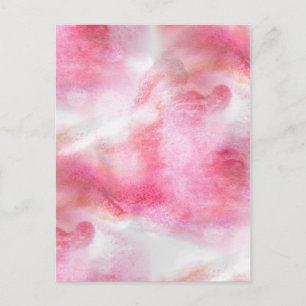 art red avant-garde background hand paint postcard