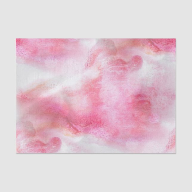 art red avant-garde background hand paint tissue paper (Front)