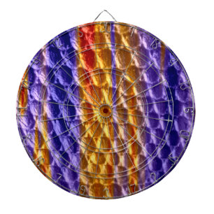 Art retro graphic design dartboard