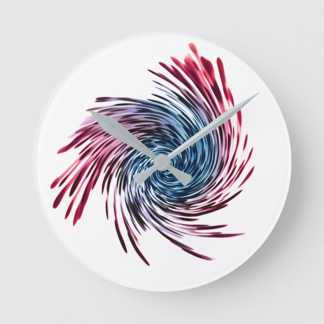 ART  ROUND CLOCK (Front)