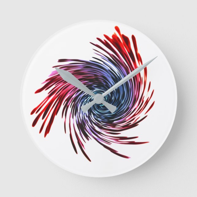 ART  ROUND CLOCK (Front)