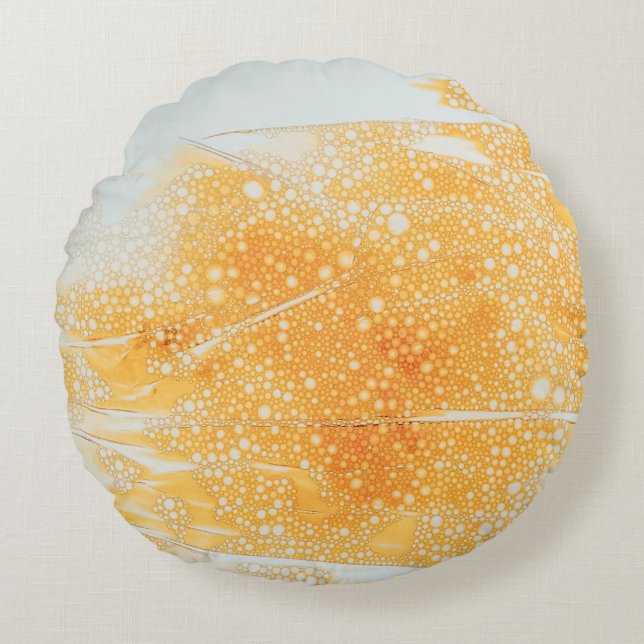 Art Round Cushion (Front)