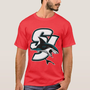 Art San Jose Sharks Oversized T-Shirt