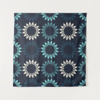 Art seamless pattern. Folk motif. Vintage geometri