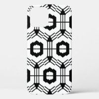 Art seamless pattern. Vintage geometric background