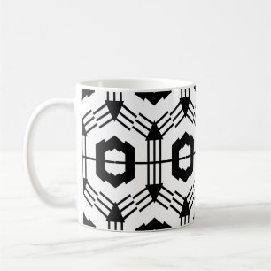 Art seamless pattern. Vintage geometric background Coffee Mug