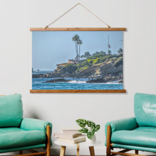 Art Seascape Laguna Beach California Tapestry