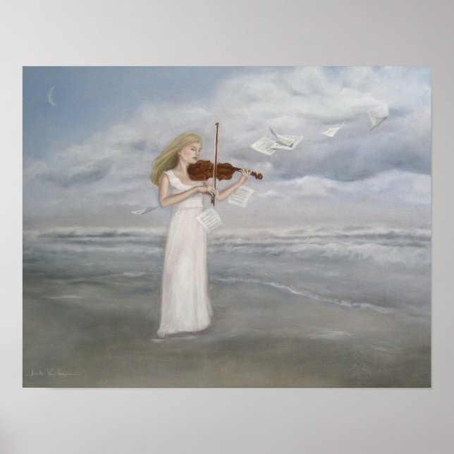 Art - Serenade Fantasy Art  Poster (Front)