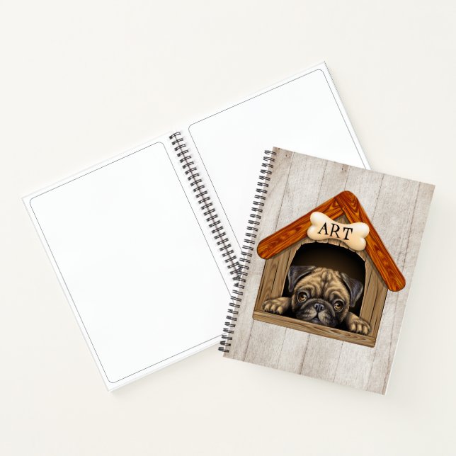 Art Sketch Notebook (Inside)