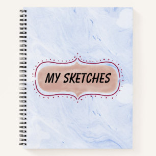 Art Sketchbook Notebook