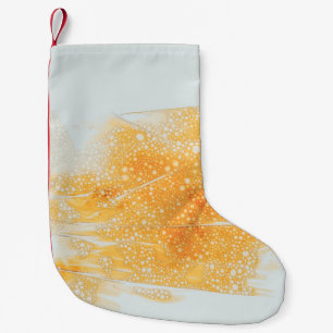 Art Small Christmas Stocking
