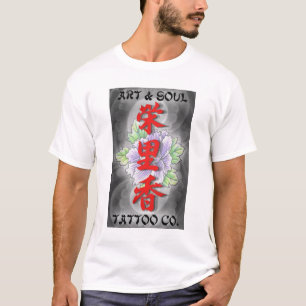 ART & SOUL JAPANESE SHIRT FRONT