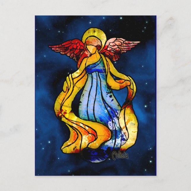 Art Sparks Post Card (Front)