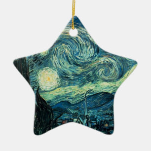 ART - Starry Night - SRF Ceramic Ornament