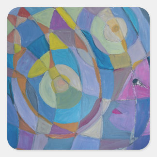 ART STICKER SET BY PAULA REILLY. COLLECT THEM ALL.