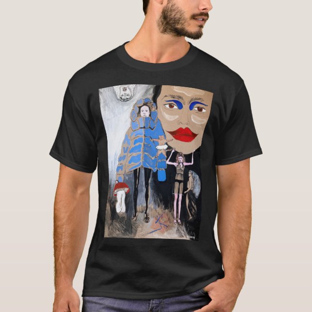 Art Streetwear Graphic Artwork Fashion Illustratio T-Shirt (Front)