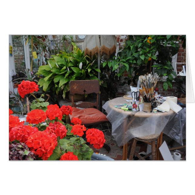 Art Studio (Front Horizontal)